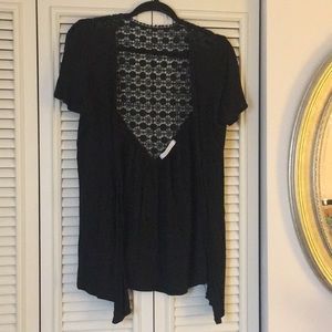 Crochet Short Sleeved Shrug